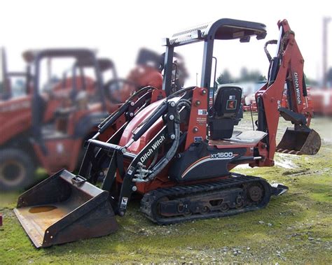 ditch witch skid steer xt1600|ditch witch dingo for sale.